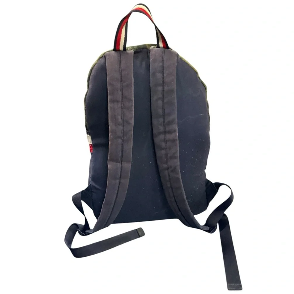 🪖 Tommy Hilfiger Camo Backpack w/‎ OG TOMMY Spellout 🔥 Y2K Vibes